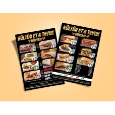 BROŞÜR (El ilanı)